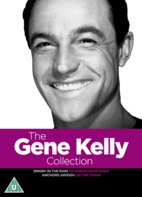 The Gene Kelly Collection (4 disc) (Import)