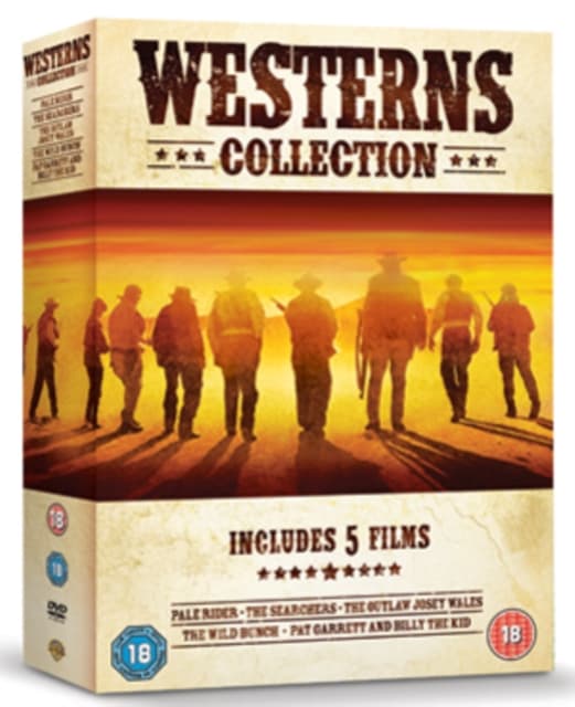 Western Collection (5 disc) (Import)