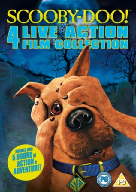 Scooby-Doo: Live Action Collection (4 disc) (Import)