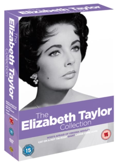Elizabeth Taylor: The Collection (4 disc) (Import)