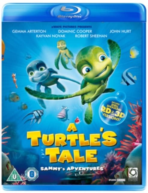 Turtle's Tale: Sammy's Adventures (Blu-ray) (Import)