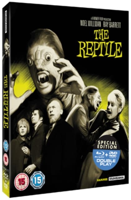 The Reptile (Blu-ray) (2 disc) (Import)
