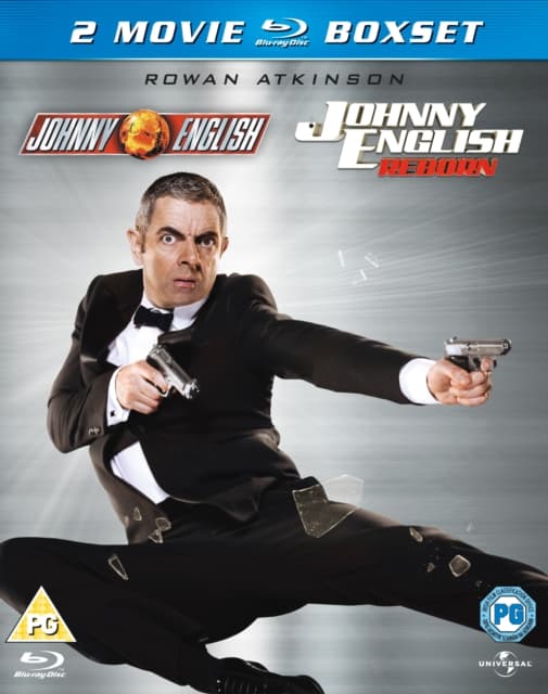 Johnny English/Johnny English Reborn (Blu-ray) (2 disc) (Import)