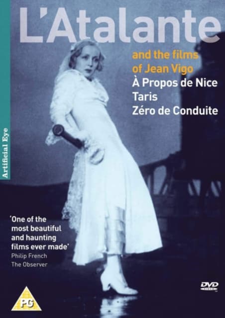 L'Atalante and the Films of Jean Vigo (2 disc) (Import)