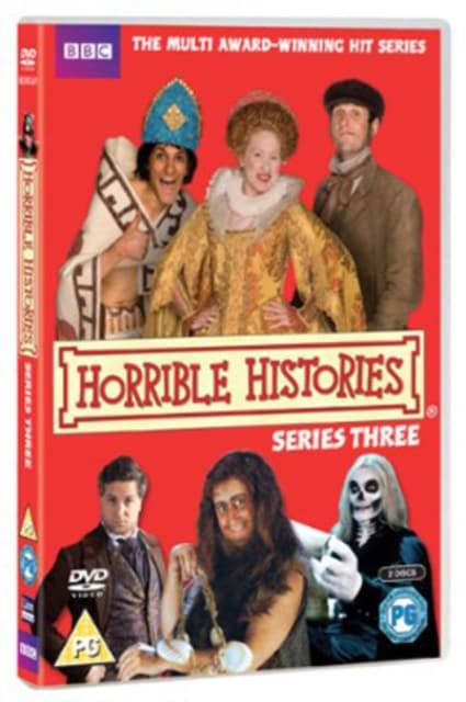 Horrible Histories - Series 3 (Import)
