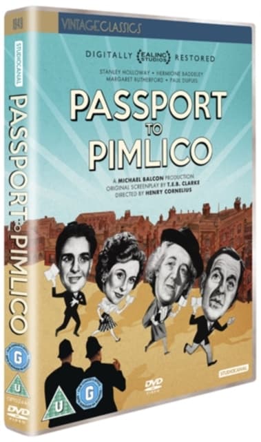 Passport to Pimlico (Import)