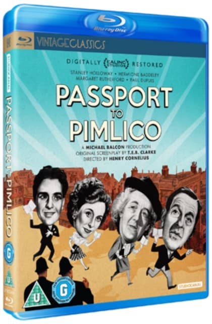 Passport to Pimlico (Blu-ray) (Import)