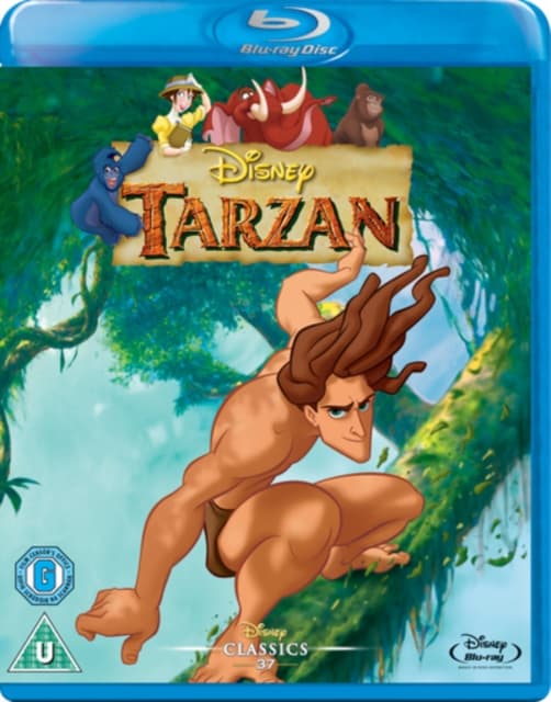 Tarzan (Disney) (Blu-ray) (Import)