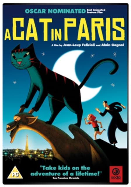A Cat in Paris (Import)
