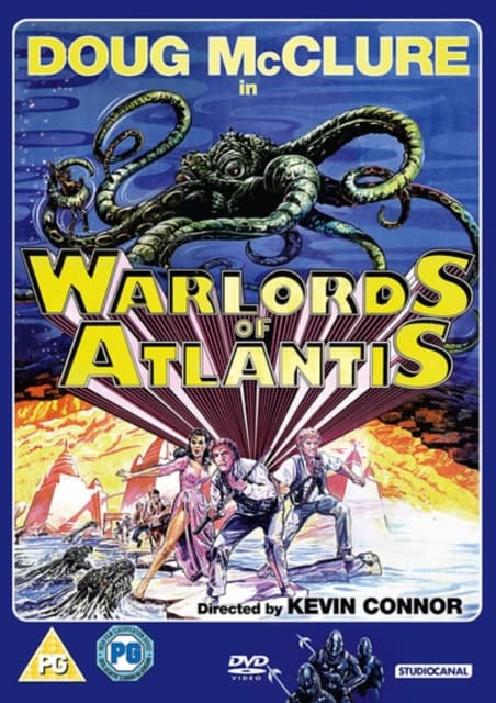 Warlords of Atlantis (Import)