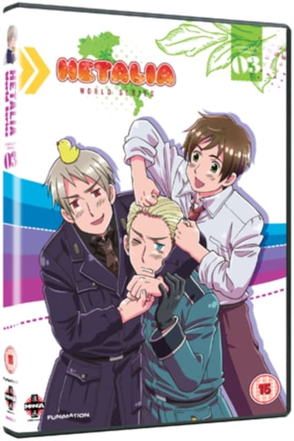 Hetalia Axis Powers: Complete Series 3 (Import)