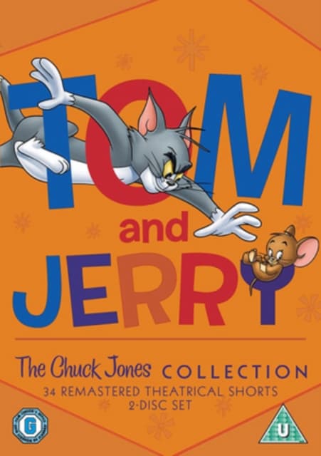 Tom and Jerry: Chuck Jones Collection (2 disc) (Import)