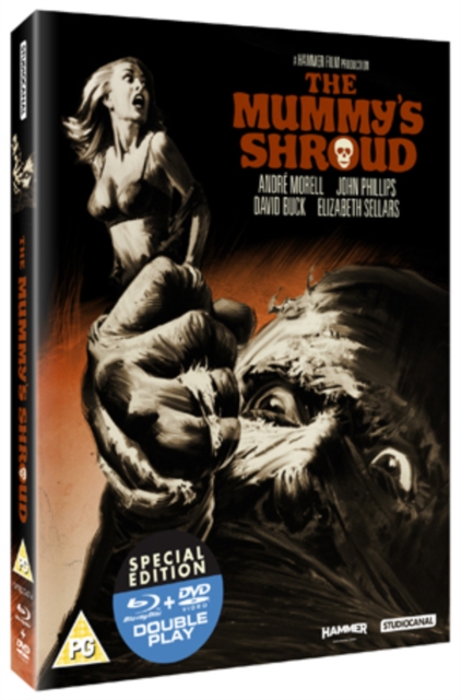 The Mummy's Shroud (Blu-ray) (2 disc) (Import)