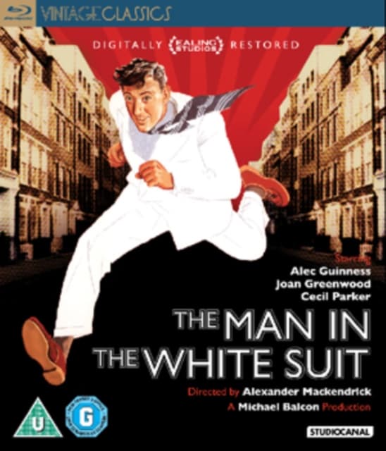 The Man in the White Suit (Blu-ray) (2 disc) (Import)