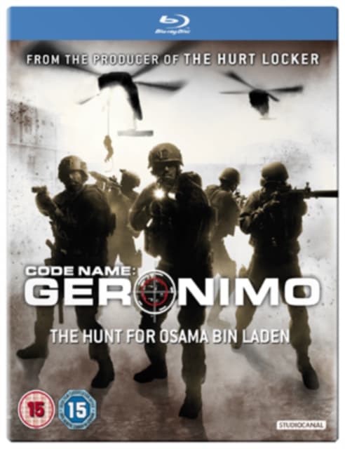 Code Name Geronimo The Hunt for Osama Bin Laden (Bluray) (Import