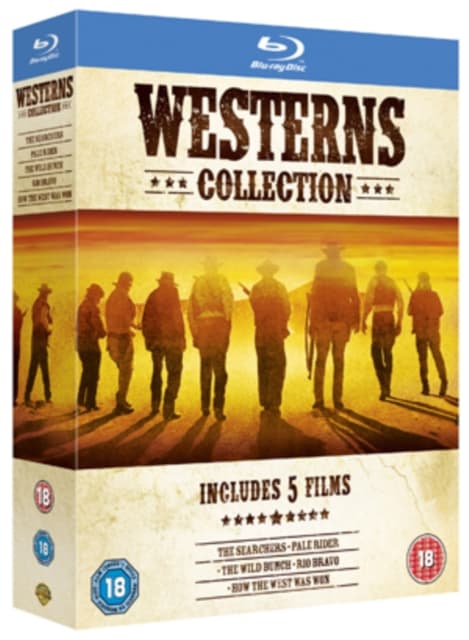Westerns Collection (Blu-ray) (Import)