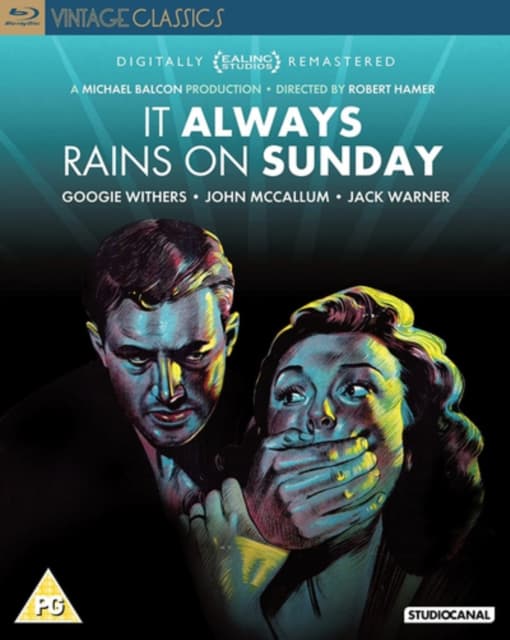 It Always Rains On Sunday (Blu-ray) (Import)