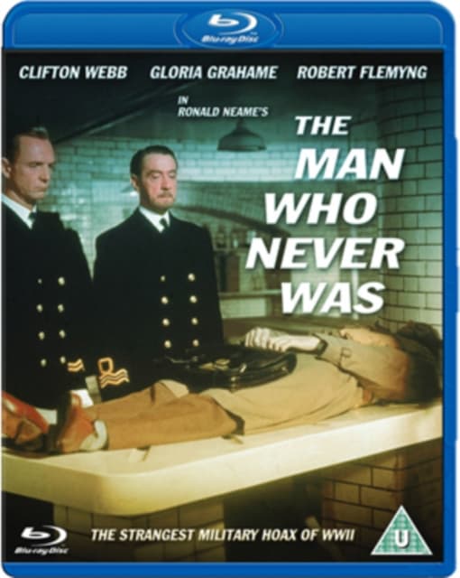 The Man Who Never Was (Blu-ray) (Import)