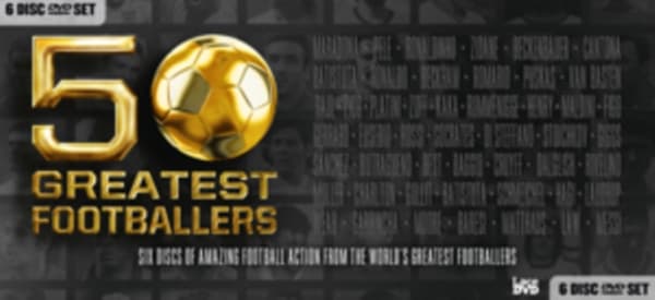 50 Greatest Footballers (6 disc) (Import)