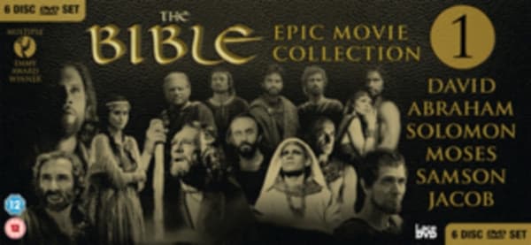 The Bible - Epic Movie Collection: Volume 1 (6 disc) (Import)