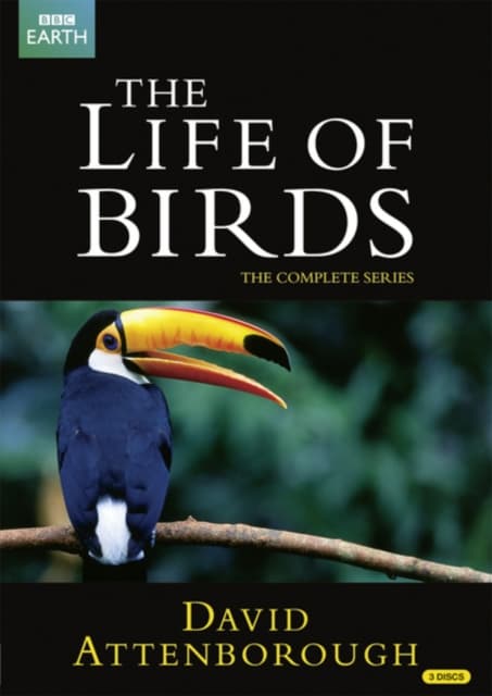 David Attenborough: The Life of Birds - The Complete Series (3 disc) (Import)