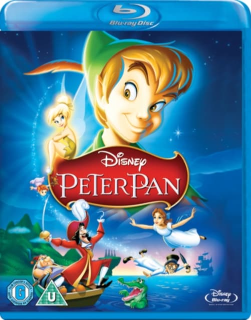 Peter Pan (Disney) (Blu-ray) (Import)