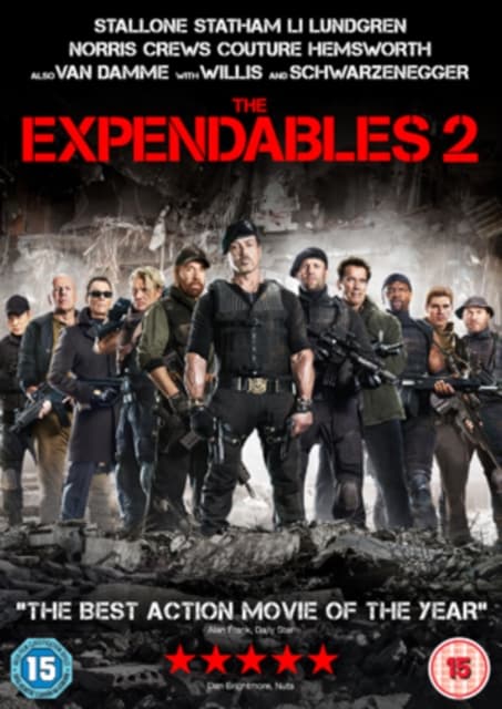 The Expendables 2 (Import)