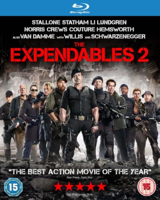 The Expendables 2 (Blu-ray) (Import)