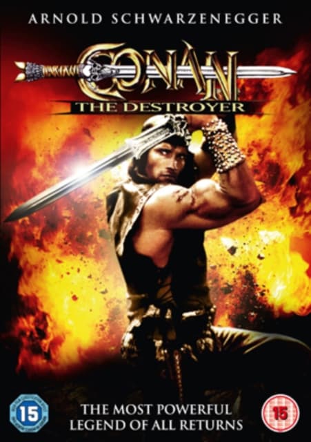 Conan the Destroyer (Import)