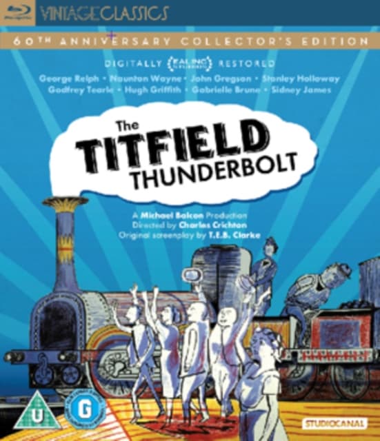 The Titfield Thunderbolt (Blu-ray) (Import)