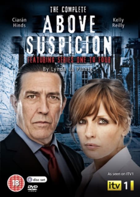 Above Suspicion: Complete Series 1-4 (Import)