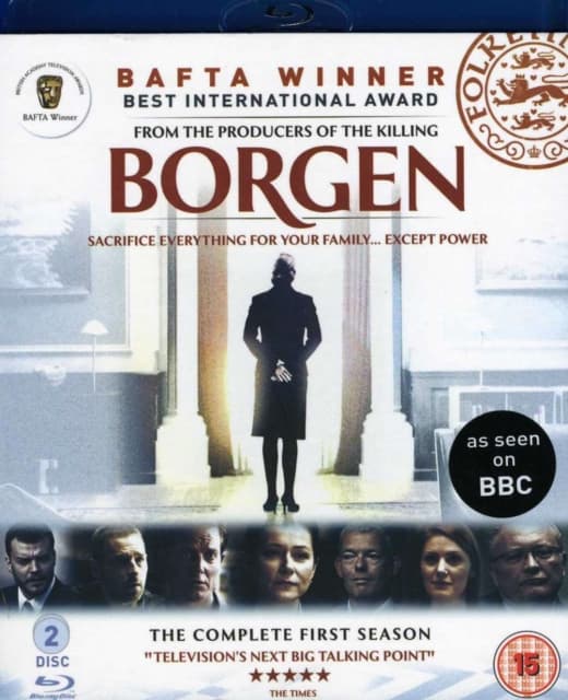 Borgen - Season 1 (Blu-ray) (Import)