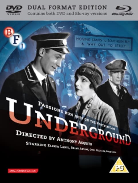 Underground (Blu-ray) (2 disc) (Import)