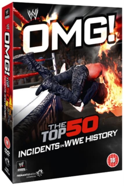WWE: OMG! - The Top 50 Incidents in WWE History (3 disc) (Import)
