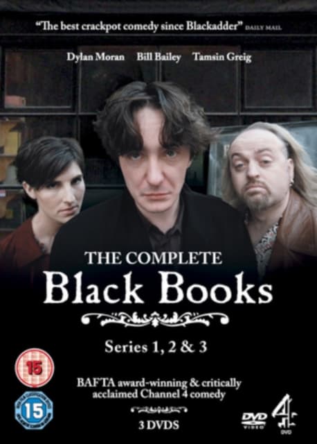 Black Books: Series 1-3 (Import)