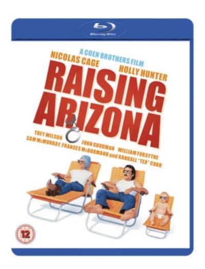 Raising Arizona (Blu-ray) (Import)
