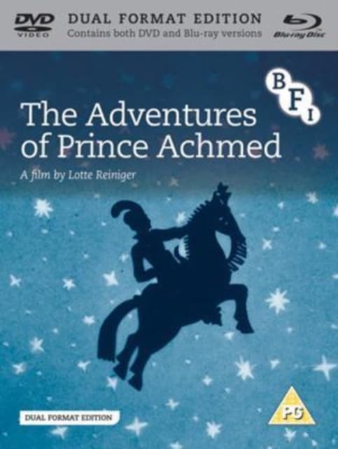 The Adventures of Prince Achmed (Blu-ray) (2 disc) (Import)