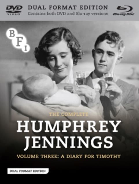 The Complete Humphrey Jennings: Volume 3 - A Diary for Timothy (Blu-ray) (2 disc) (Import)
