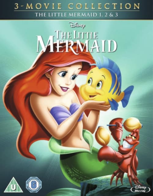 The Little Mermaid Trilogy (Blu-ray) (Import)