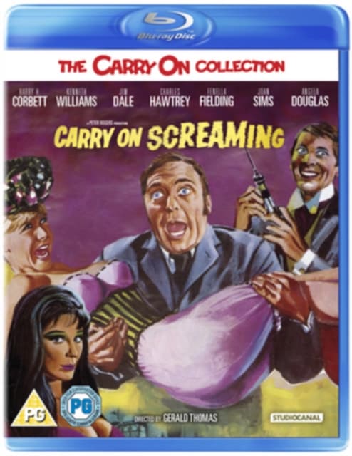 Carry On Screaming (Blu-ray) (Import)