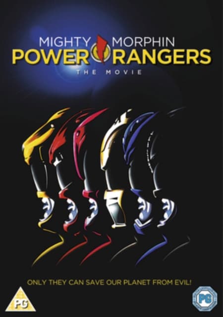 Power Rangers - The Movie (Import)