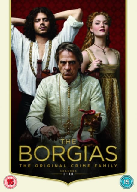 The Borgias - Seasons 1-3 (11 disc) (Import)