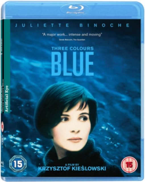 Three Colours Blue (Bluray) (Import) CDON