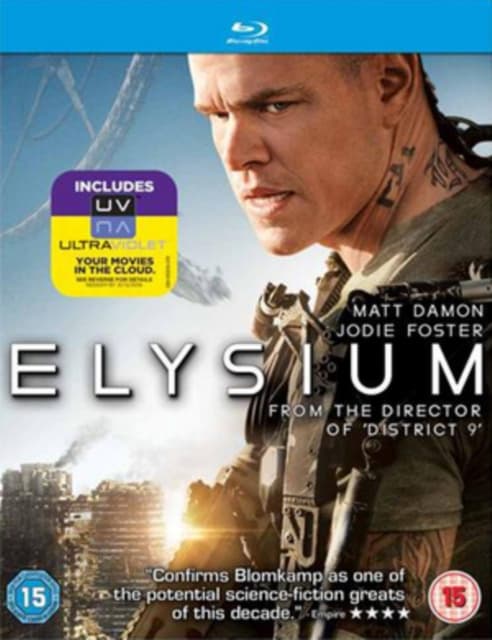 Elysium (Blu-ray) (Import)