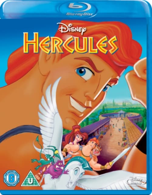 Hercules (Disney) (Blu-ray) (Import)