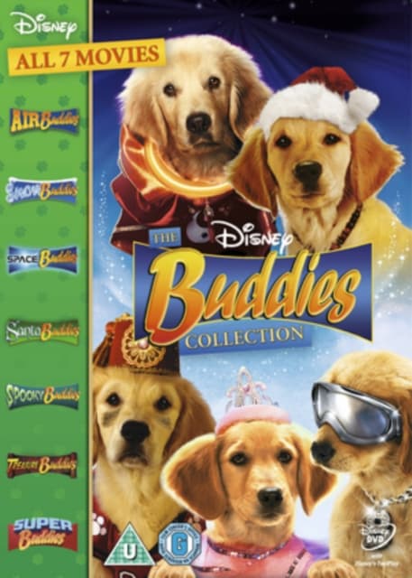 buddies collection 7 disc import cdon