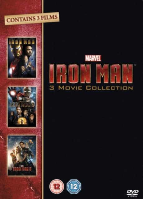 Iron Man 1-3 (Import)