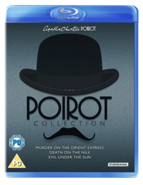 The Poirot Collection (Blu-ray) (3 disc) (Import)