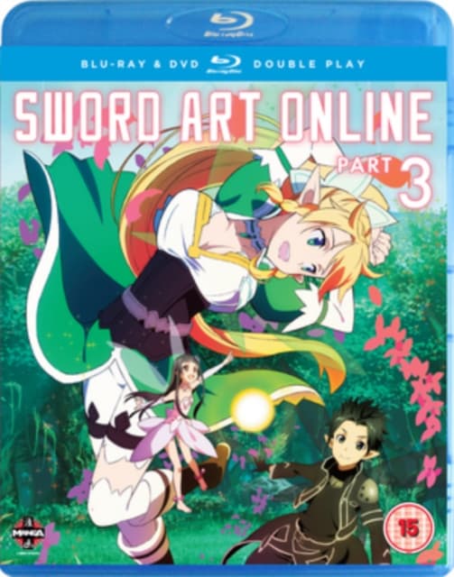 Sword Art Online: Part 3 (Blu-ray) (2 disc) (Import)