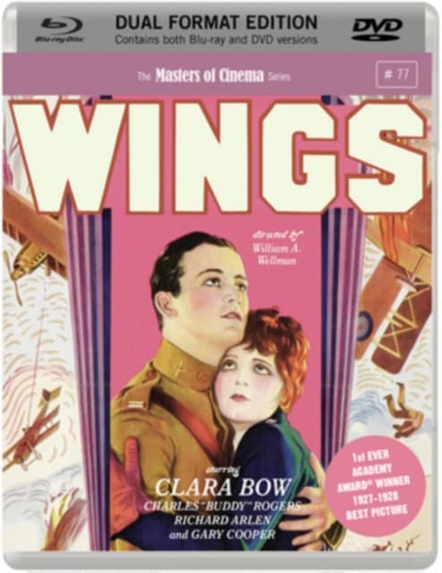 Wings - The Masters of Cinema Series (Blu-ray) (3 disc) (Import)
